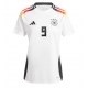 Germania Niclas Fullkrug #9 Tricou Fotbal Replică European 2024 Barbati Acasa